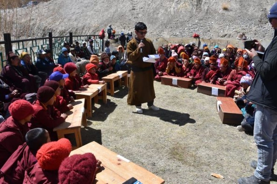 Month-long Bhoti language program concludes in Zanskar