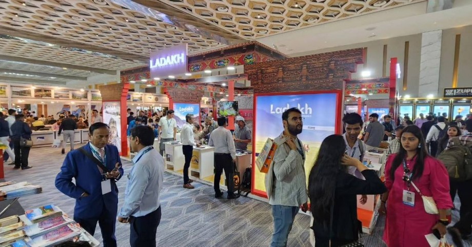 Over 30 representatives showcase Ladakh’s tourism potential at OTM