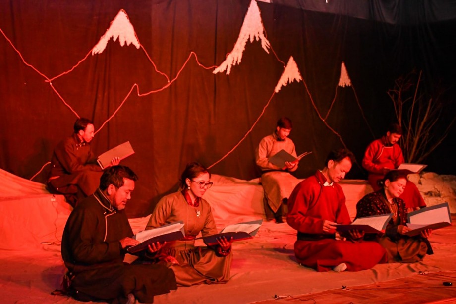 Ladakh Cultural Academy Leh celebrates World Theatre Day