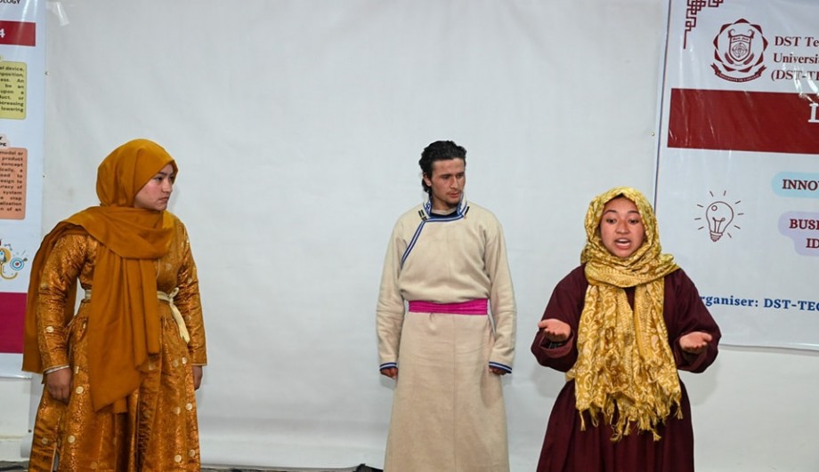 University of Ladakh, Kargil Campus celebrates World Theatre Day