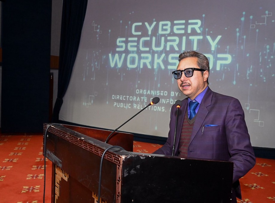 Directorate of Information Ladakh hosts workshop on cyber security