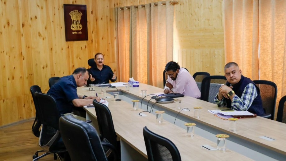 Advisor chairs 3rd State Broadband Committee meeting