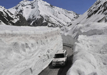 Zoji La tunnel to come up in J&K