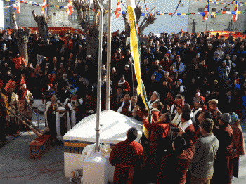 Ladakh unfolds Losar celebration with Dr. Nirmal Singh, Deputy CM