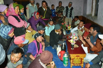 Haji Anayat Ali conducts extensive tour of Zanskar