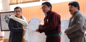 Jamyang Tsering Namgyal elected CEC of Hill Council, Leh