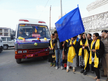 Leh women get special bus facilities in evening hours