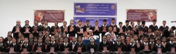 Ladakh Public School initiates a step towards imparting moral education along with academics