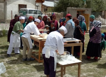 Ladakh -Japan meets for the production & promotion of buckwheat