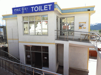 Leh district administration constructs 9 public toilets