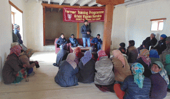 Krishi Vigyan Kendra, Nyoma, organises awareness camp in Changthang