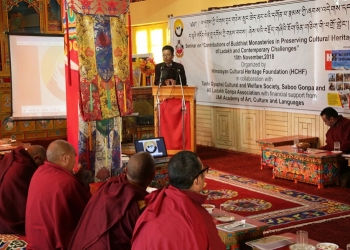 HCHF organises a daylong seminar held in Leh