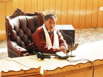Dorjey Mutup elected unopposed as next Chairman/CEC, Hill Council, Leh
