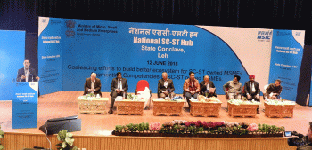 National SC-ST state conclave held in Leh