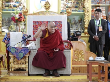 Ladakhis feel blessed as the Dalai Lama's visits Leh