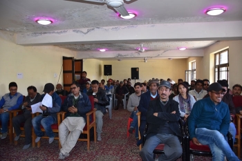 Multilingual poetic session held in Kargil