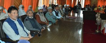 Training provided to Hajj pilgrims in Kargil