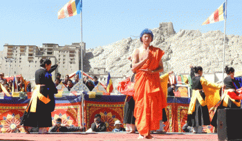Ladakh celebrates 2562nd birth anniversary of Lord Buddha