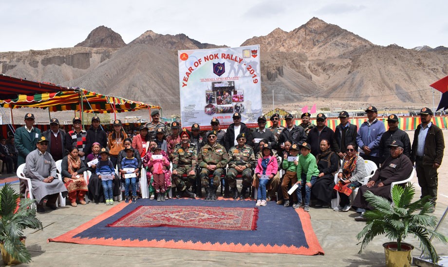 ‘Next Of Kin’ Rally for Veer Naris & Veterans held in Nimmo