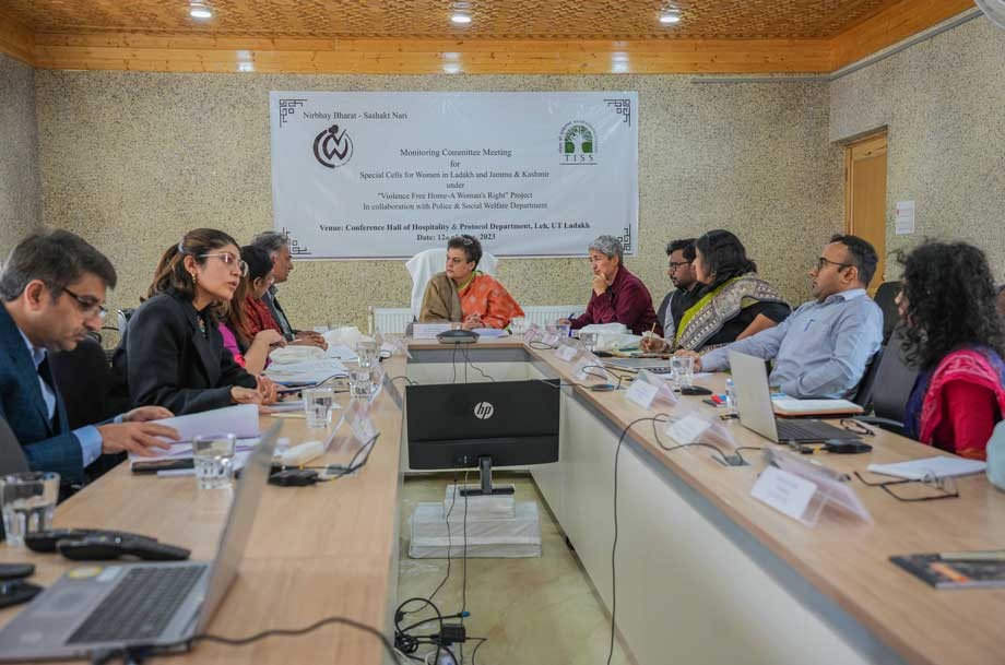 Meeting for special cells for women in Ladakh & Jammu and Kashmir held