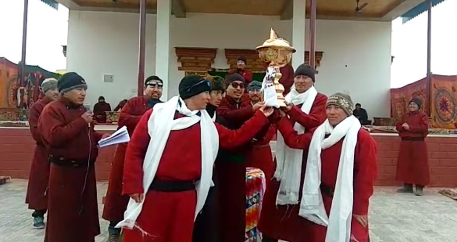Ladakh Scouts Red team win Stakna Running Archery Cup