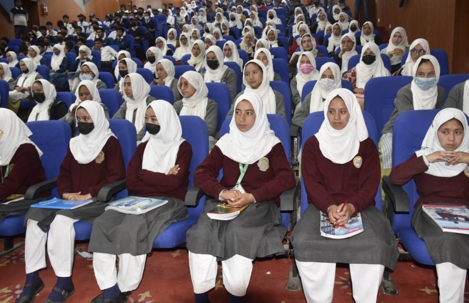 Career counselling for students held in Kargil