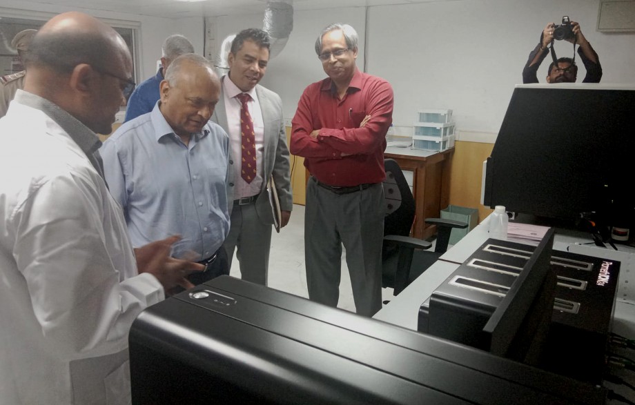 LG Mathur visits various research centres during his tour to Telangana