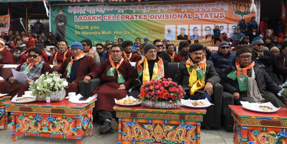 Ladakh gets divisional status; welcomes divisional commissioner Saugat Biswas
