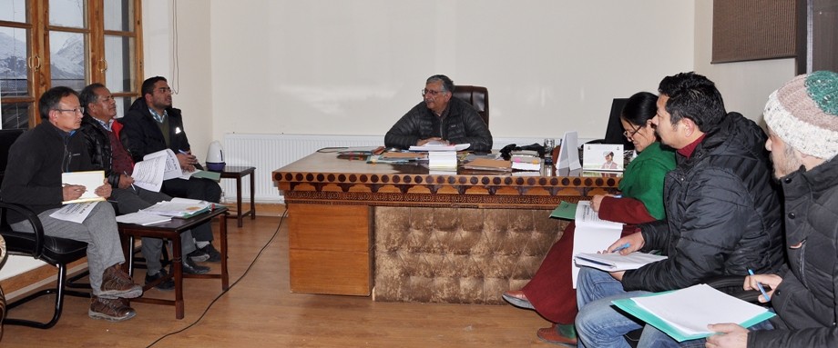 Meeting on tuberculosis held in Ladakh