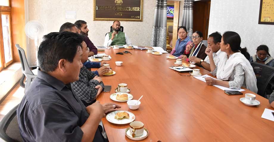 District TB Forum meeting held in Leh 