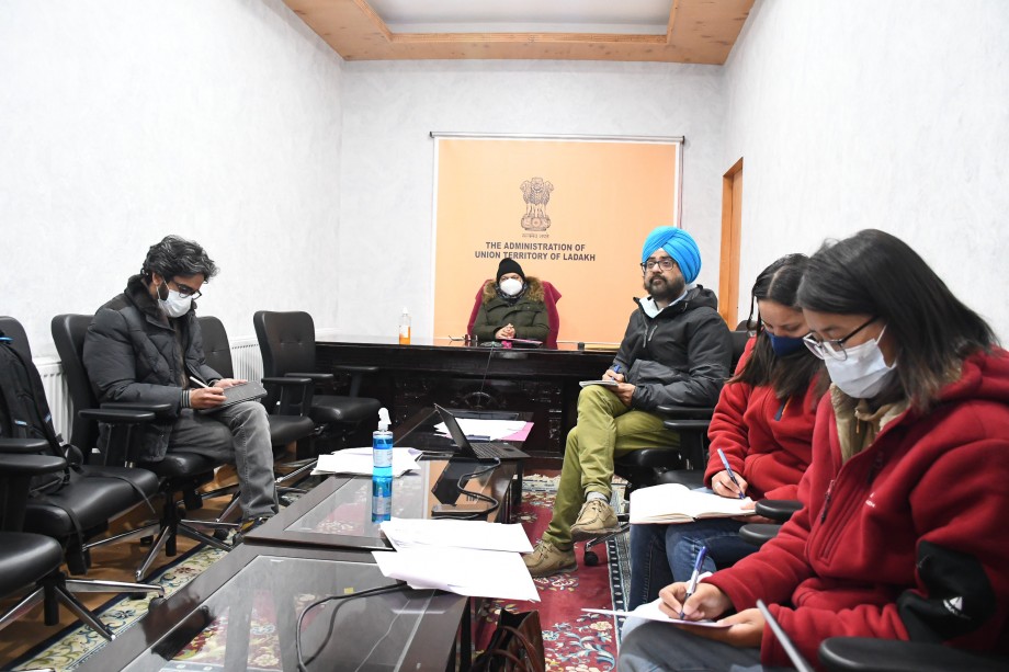 First meeting of Ladakh Biodiversity Council held