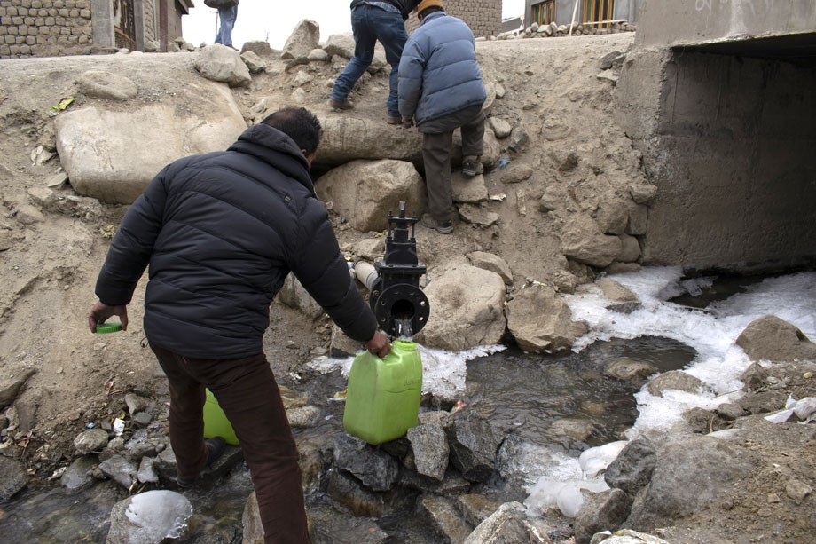 In the past, we used to drink directly from streams. It’s unthinkable now: Leh residents
