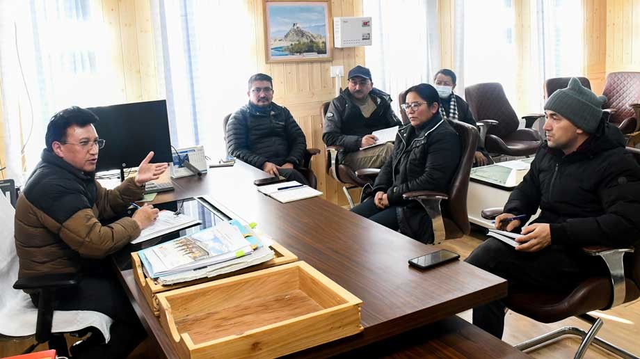 Ladakh Tourism Department plans to develop Hydro Tourism at NHPC Dam, Alchi