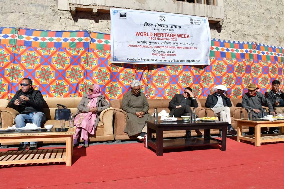 World Heritage week celebration begins in Leh 