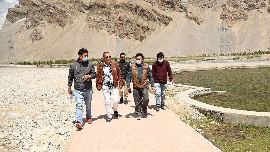 ladakh tourism secretary