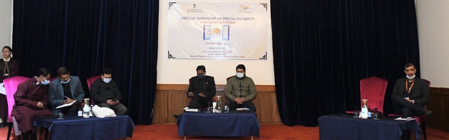 One-day workshop on Digital Payment held in Leh