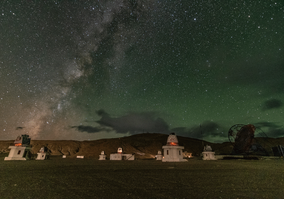 Hanle Dark Sky Reserve celebrates its first star party