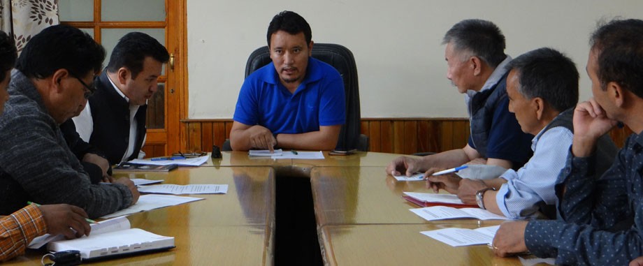 Meeting held for Pashmina branding programme in Leh