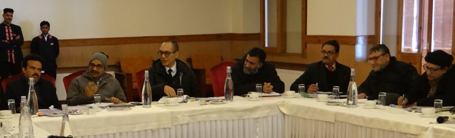 Principal Secretary, Industry, discusses power sector development plans in Ladakh and J&K