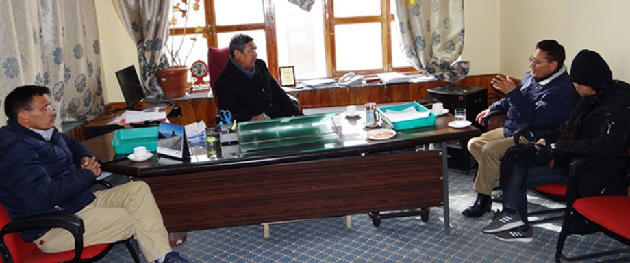 DACE initiates water conservation policy for Leh