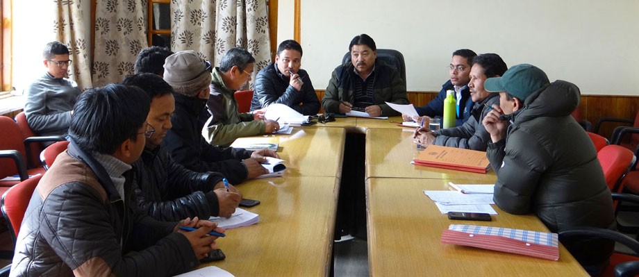 Hill Council, Leh to formulate action plan for additional fund under BADP scheme