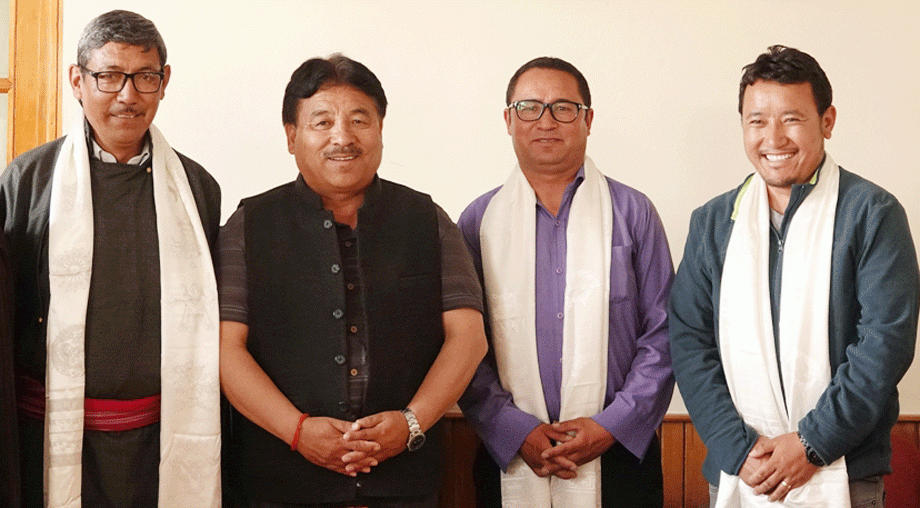 New Executive Councillors appointed for Hill Council, Leh