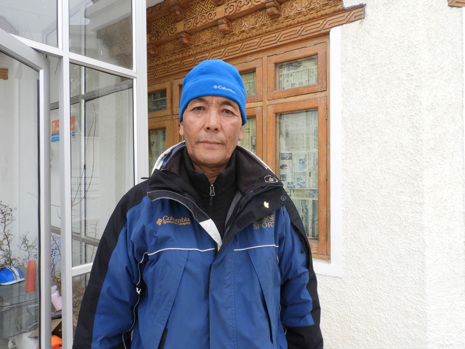 In Conversation with Namgial Wangchok Gyapo, President, Ladakh Winter Sports Club, Leh 