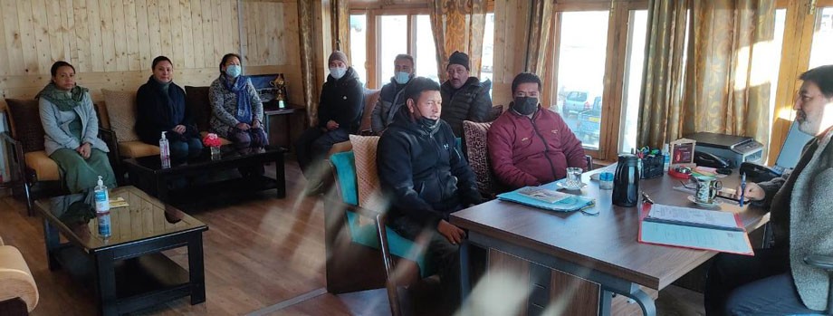 AHDF KCC campaign launches in Ladakh 