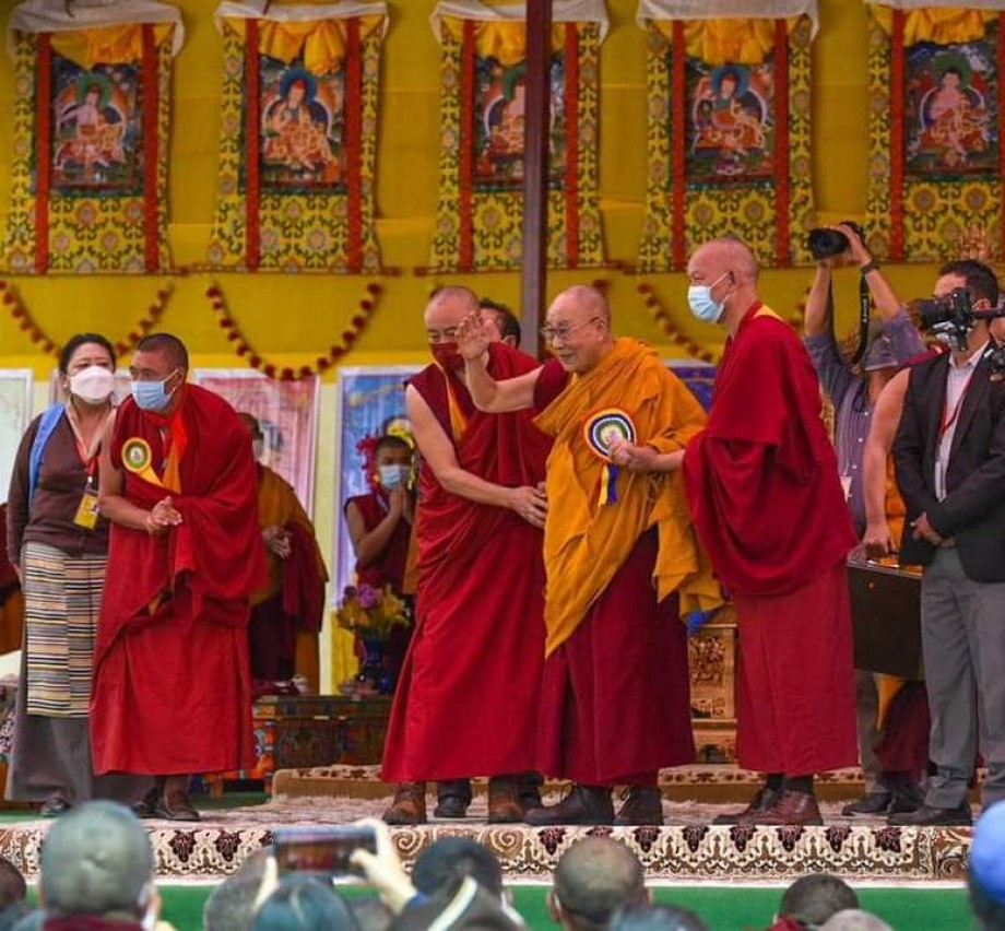 10-days Ling-Gon Yarchos Chenmo held in Lingshed