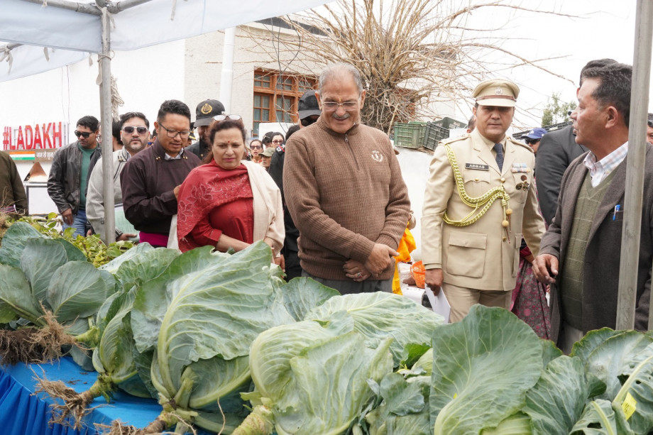 Ladakh set to become India’s first model organic UT: L-G Kavinder