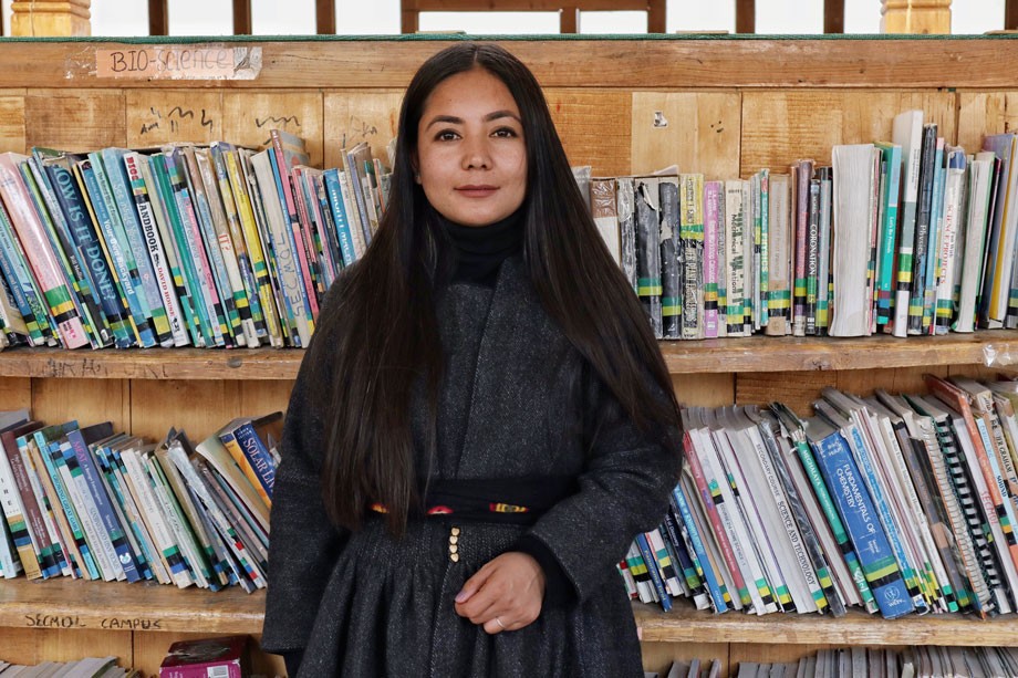 In Conversation with Rigzen Wangmo, Educationist