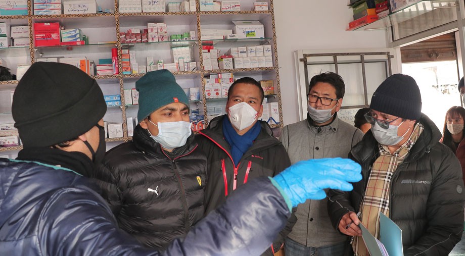 Secretary, Cooperative, takes stock of cooperative centres facilities in Leh