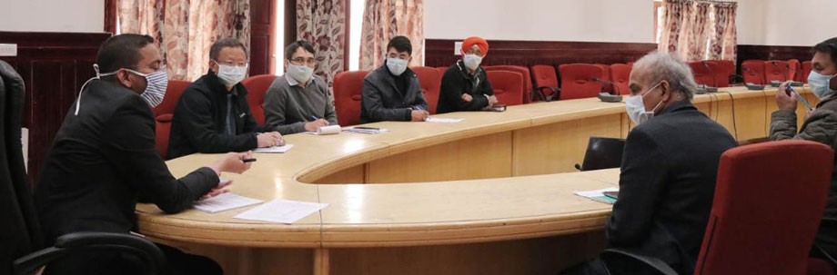 District Administration, Leh finalizes action plan under Jal Jeevan Mission