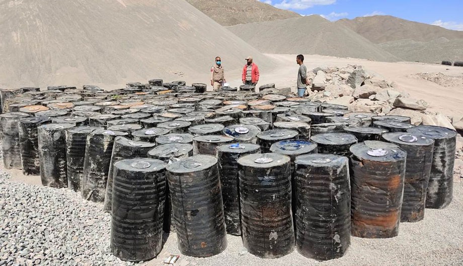 11 arrested in connection with bitumen scam in Leh